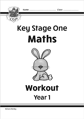 KS1 Maths Workout - Year 1 (CGP Year 1 Maths) von Coordination Group Publications Ltd (CGP)
